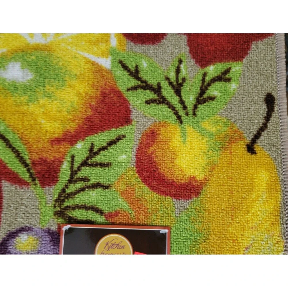 Printed Nylon Kitchen Rug (non skid latex back) (16